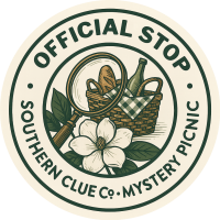 Southern Clue Co local vendors Charleston SC mystery picnic